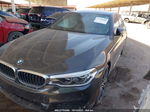 2017 Bmw 5 Series 540i Gray vin: WBAJE5C31HG914394