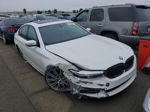 2017 Bmw 540 I White vin: WBAJE5C31HG915089