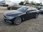 2017 Bmw 540 I Black vin: WBAJE5C32HG914145