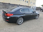 2017 Bmw 540 I Black vin: WBAJE5C32HG914145