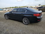 2017 Bmw 540 I Black vin: WBAJE5C32HG914145