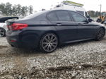 2017 Bmw 540 I Black vin: WBAJE5C32HG914775