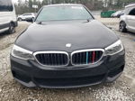 2017 Bmw 540 I Black vin: WBAJE5C32HG914775