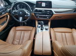 2017 Bmw 540 I Черный vin: WBAJE5C32HG914775