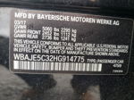 2017 Bmw 540 I Black vin: WBAJE5C32HG914775