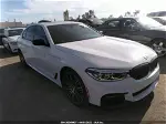 2017 Bmw 5 Series 540i White vin: WBAJE5C32HG914954