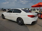 2017 Bmw 540 I Белый vin: WBAJE5C34HG478334