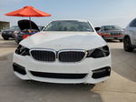 2017 Bmw 540 I White vin: WBAJE5C34HG478334