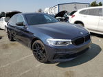 2017 Bmw 540 I Blue vin: WBAJE5C34HWA92411