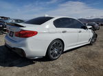 2017 Bmw 540 I White vin: WBAJE5C36HG913662