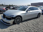 2017 Bmw 540 I Silver vin: WBAJE5C36HG916478