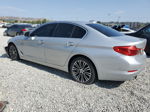 2017 Bmw 540 I Silver vin: WBAJE5C36HG916478