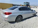 2017 Bmw 540 I Silver vin: WBAJE5C36HG916478