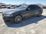 2017 Bmw 540 I Gray vin: WBAJE5C37HG913573