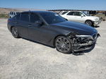 2017 Bmw 540 I Gray vin: WBAJE5C37HG913573