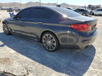 2017 Bmw 540 I Gray vin: WBAJE5C37HG913573