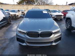 2017 Bmw 540i   Gray vin: WBAJE5C37HG915730