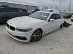 2017 Bmw 540 I White vin: WBAJE5C37HG916425