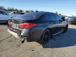 2017 Bmw 540 I Black vin: WBAJE5C38HG478319