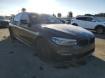 2017 Bmw 540 I Black vin: WBAJE5C38HG478319