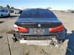 2017 Bmw 540 I Black vin: WBAJE5C38HG478319