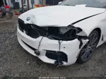 2017 Bmw 540i   White vin: WBAJE5C38HG914229