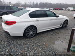 2017 Bmw 540i   White vin: WBAJE5C38HG914229