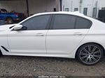 2017 Bmw 540i   White vin: WBAJE5C38HG914229