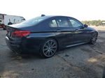 2017 Bmw 540 I Black vin: WBAJE5C38HG914375