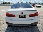 2017 Bmw 540 I White vin: WBAJE5C38HG915333