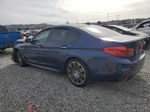 2017 Bmw 540 I Blue vin: WBAJE5C39HG914787