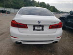 2017 Bmw 540 I White vin: WBAJE5C3XHG914071