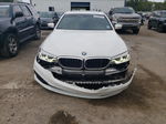 2017 Bmw 540 I White vin: WBAJE5C3XHG914071