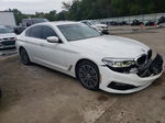 2017 Bmw 540 I Белый vin: WBAJE5C3XHG914071