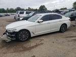 2017 Bmw 540 I Белый vin: WBAJE5C3XHG914071