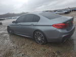 2017 Bmw 540 I Синий vin: WBAJE5C3XHG916399