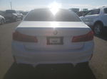 2017 Bmw 540 I White vin: WBAJE5C3XHG916497