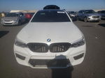 2017 Bmw 540 I White vin: WBAJE5C3XHG916497