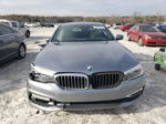 2018 Bmw 540 I Silver vin: WBAJE5C50JWA95149