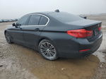 2019 Bmw 540 I Black vin: WBAJE5C50KG919627