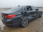 2019 Bmw 540 I Black vin: WBAJE5C50KG919627