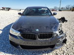 2018 Bmw 540 I Black vin: WBAJE5C51JWA95693