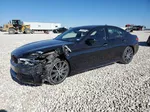 2018 Bmw 540 I Black vin: WBAJE5C51JWA95693