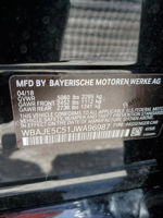 2018 Bmw 540 I Black vin: WBAJE5C51JWA96987