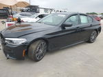 2019 Bmw 540 I Black vin: WBAJE5C51KBM76806