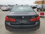 2019 Bmw 540 I Black vin: WBAJE5C51KBM76806