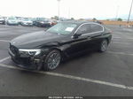 2018 Bmw 5 Series 540i Black vin: WBAJE5C53JWA94156