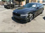 2018 Bmw 5 Series 540i Black vin: WBAJE5C53JWA94156