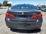 2019 Bmw 540 I Charcoal vin: WBAJE5C53KG919119