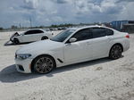 2019 Bmw 540 I White vin: WBAJE5C53KG919198